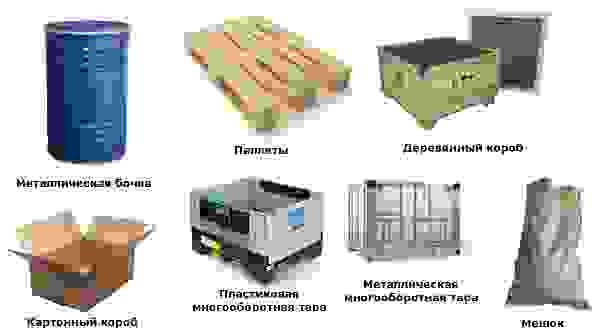 Тара для перевозки грузов в Аксае